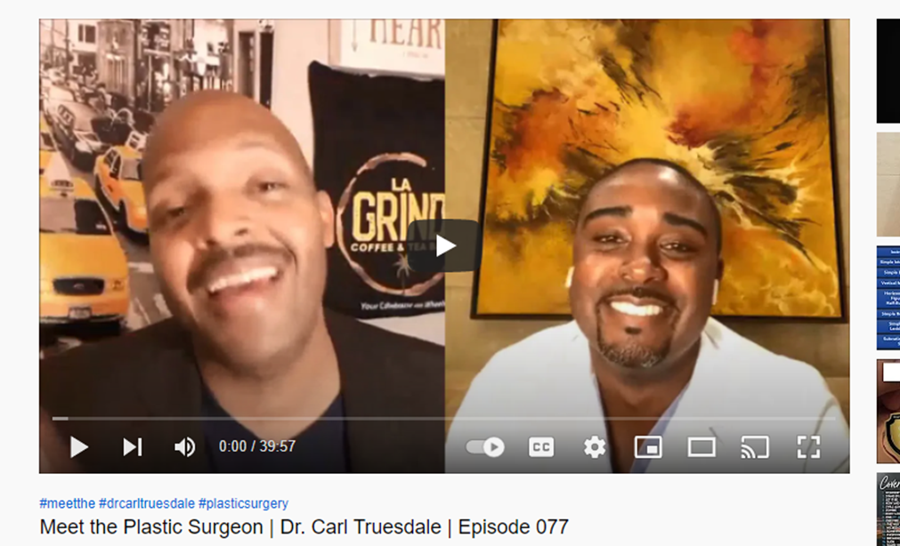 LARadioNow – Meet the Plastic Surgeon | Dr. Carl Truesdale